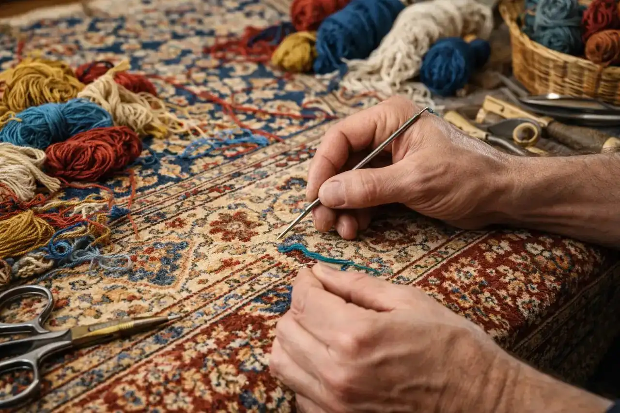 Teppich Reparatur